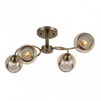 Distribuidor - Lâmpadas Diversas | Lâmpadas Modernas | LAMPARA STANLEY 4XE27 CUERO 26X62X33 CM Ref: 153254014